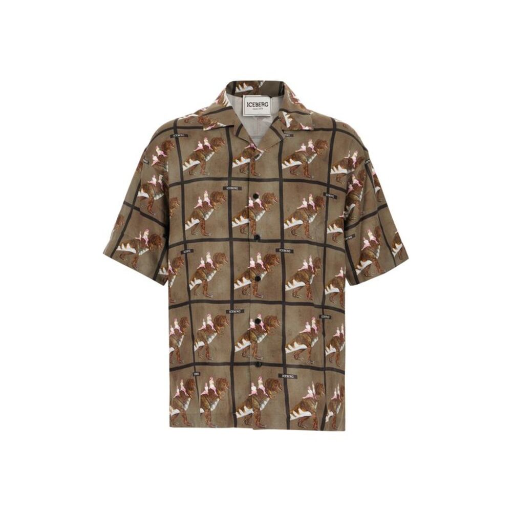 Iceberg Man Clothing Shirts
